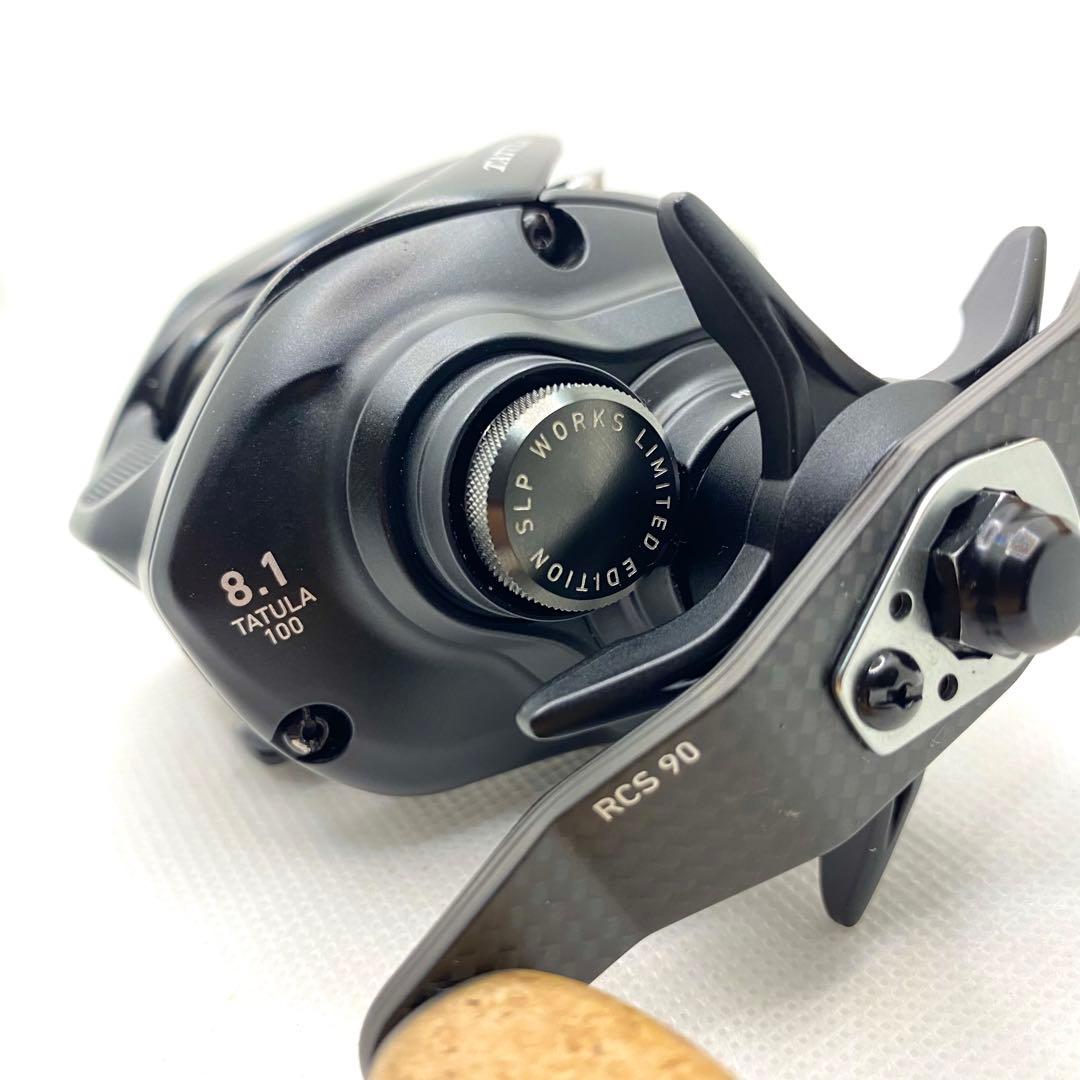 DAIWA ダイワ 24タトゥーラTW100XH 右ハンドル SLPワークス