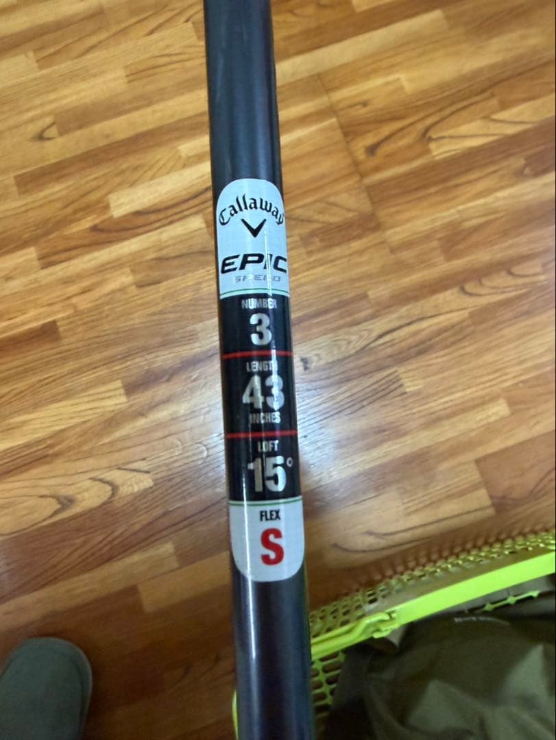 Callaway Epic Speed 3 フェアウェイウッド