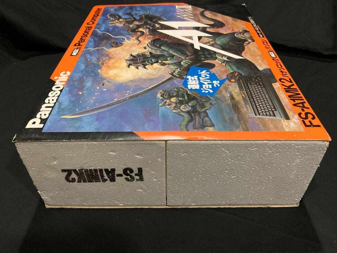 【希少箱付 美品】Panasonic MSX2 FS-A1 MK2 RAM64K