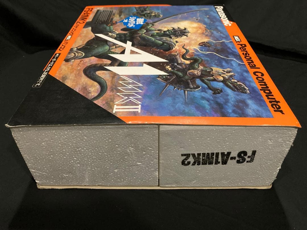【希少箱付 美品】Panasonic MSX2 FS-A1 MK2 RAM64K