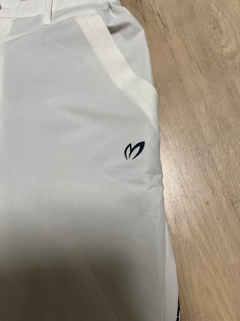 MASTER BUNNY EDITION パンツ ホワイト　レディース1