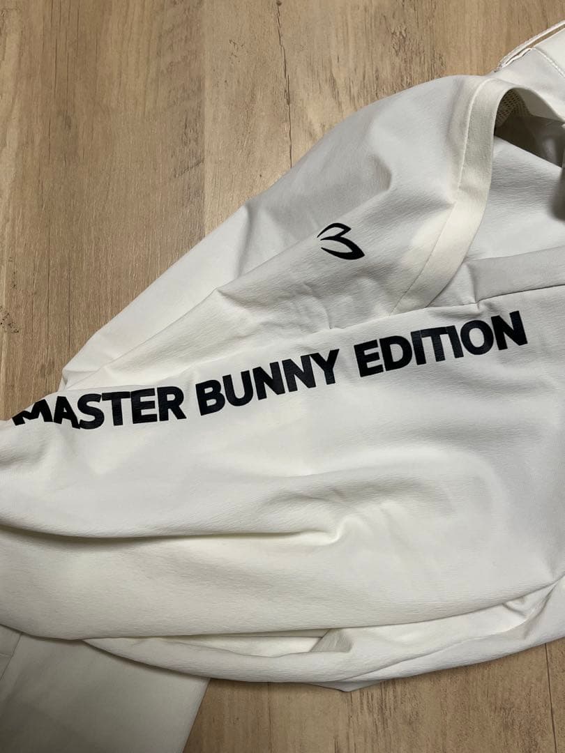 MASTER BUNNY EDITION パンツ ホワイト　レディース1