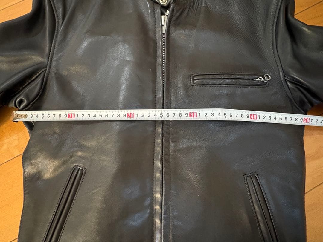 gardenpeopleSchott 641 シングルライダースジャケット