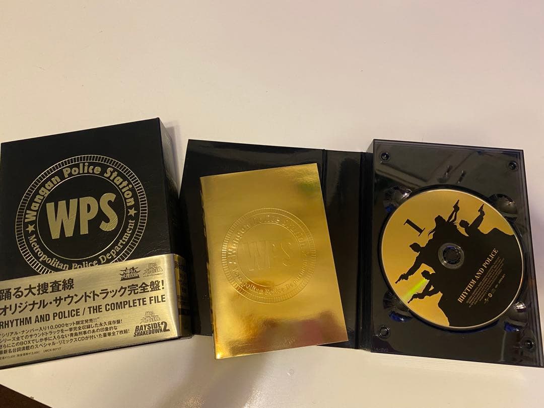 激レア❗️美品！踊る大捜査線 初回限定版DVD-BOX.CD .本.映画パンフ豪華