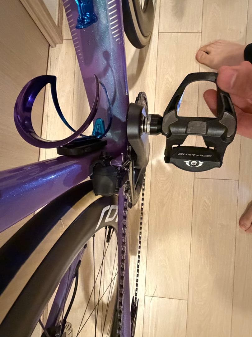 GIANT TCR ADVANCED SL 2023 パープル　ジャイアント