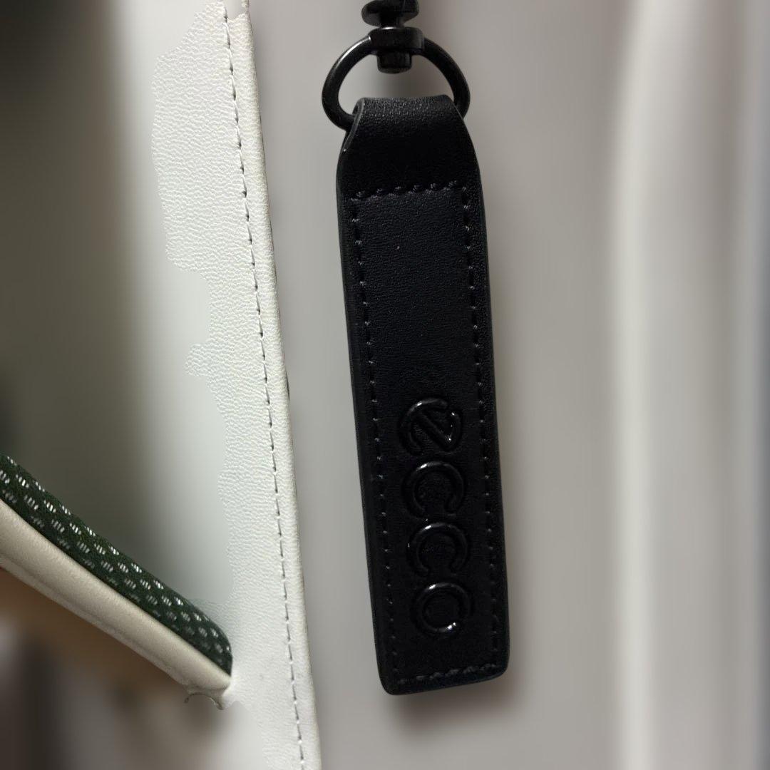 超美品‼️ ecco エコー　キャディバッグ　ヘッドカバー５個セット