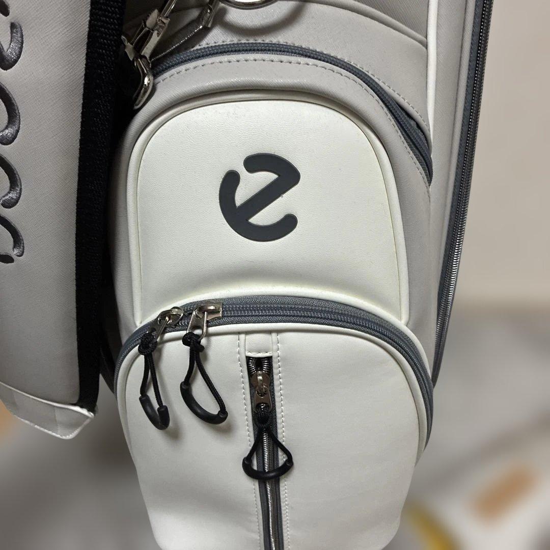 超美品‼️ ecco エコー　キャディバッグ　ヘッドカバー５個セット