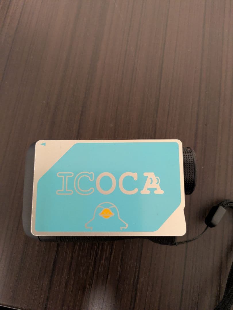 美品!!JIE X1-1100 ゴルフ用距離計　小型カードより少し大きい