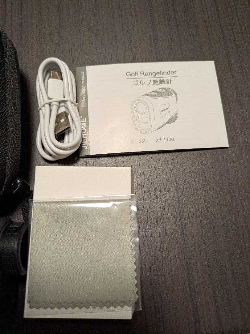 美品!!JIE XT-1100 ゴルフ用距離計