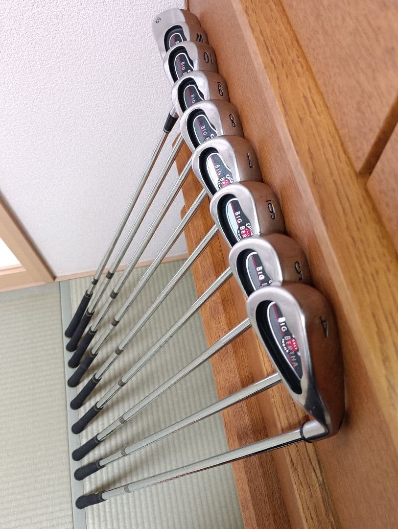 Callaway ビッグバーサアイアン8本 & ウェッジ60°1本