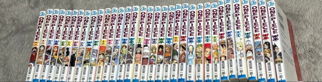 ワンピース（ONE PIECE）全107巻セット+おまけ