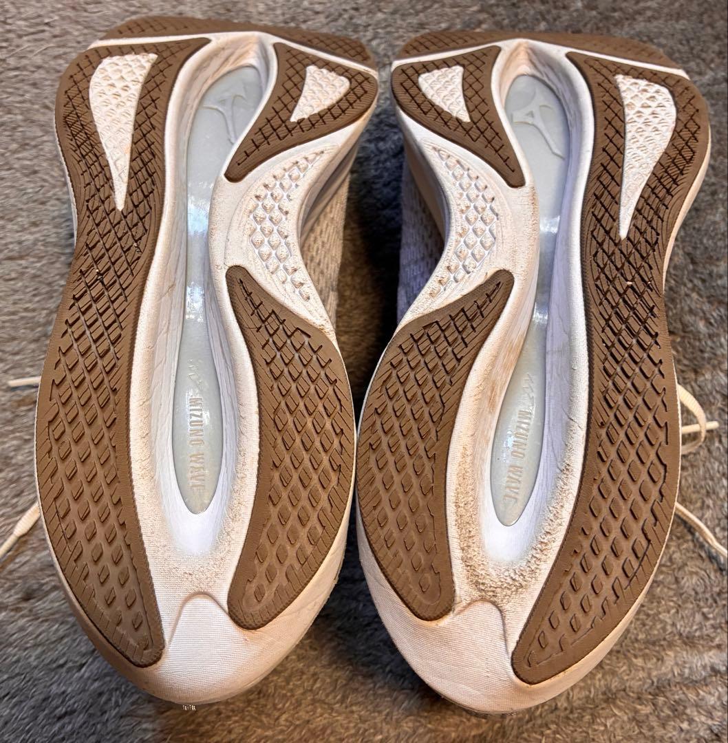 ミズノ ウェーブ リベリオン フラッシュ 2 27.0cm 美品