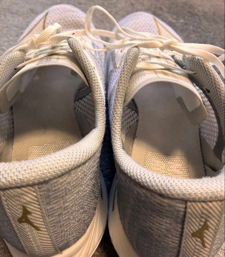 ミズノ ウェーブ リベリオン フラッシュ 2 27.0cm 美品