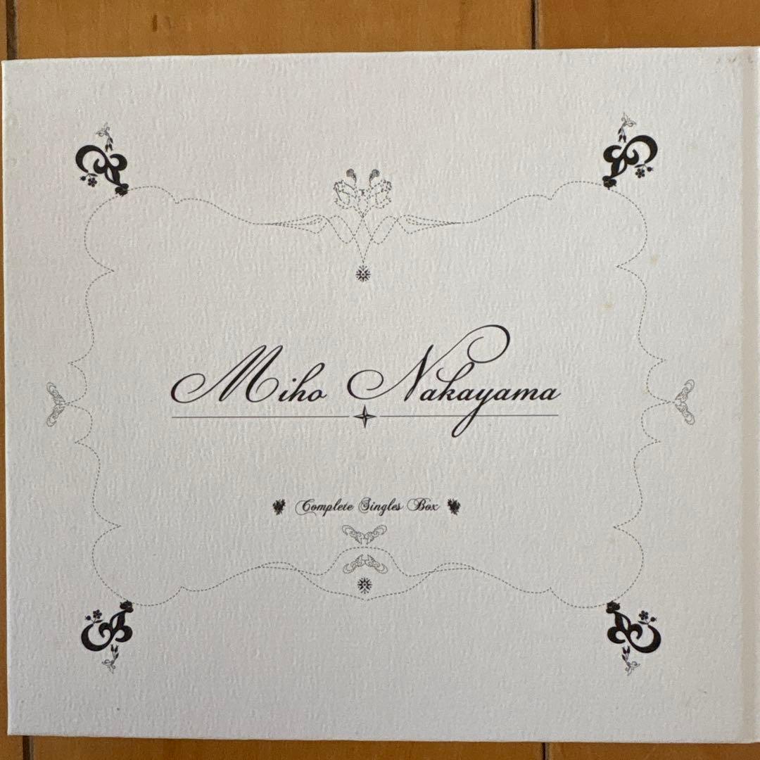 中山美穂 CD Complete SINGLES BOX 初回限定生産 DVD付