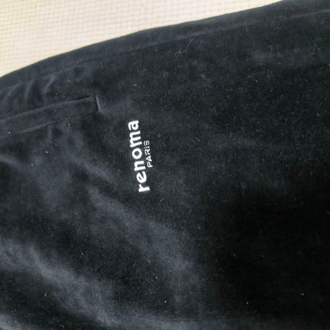 renoma GOLF ベロア　ジョガー　パンツ　レノマ　おしゃれ　近年モデル