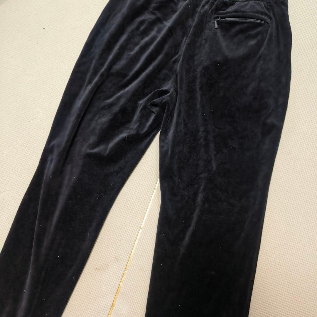 renoma GOLF ベロア　ジョガー　パンツ　レノマ　おしゃれ　近年モデル