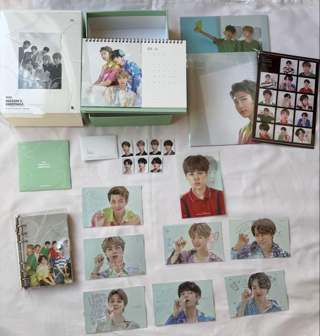 BTS 公式グッズ まとめ売り WinterPackage シーグリ トレカ付き