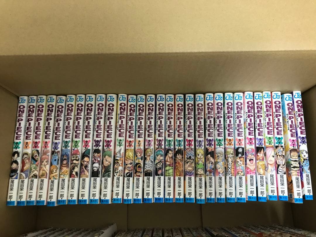 ONE PIECE 1~96巻+αセット