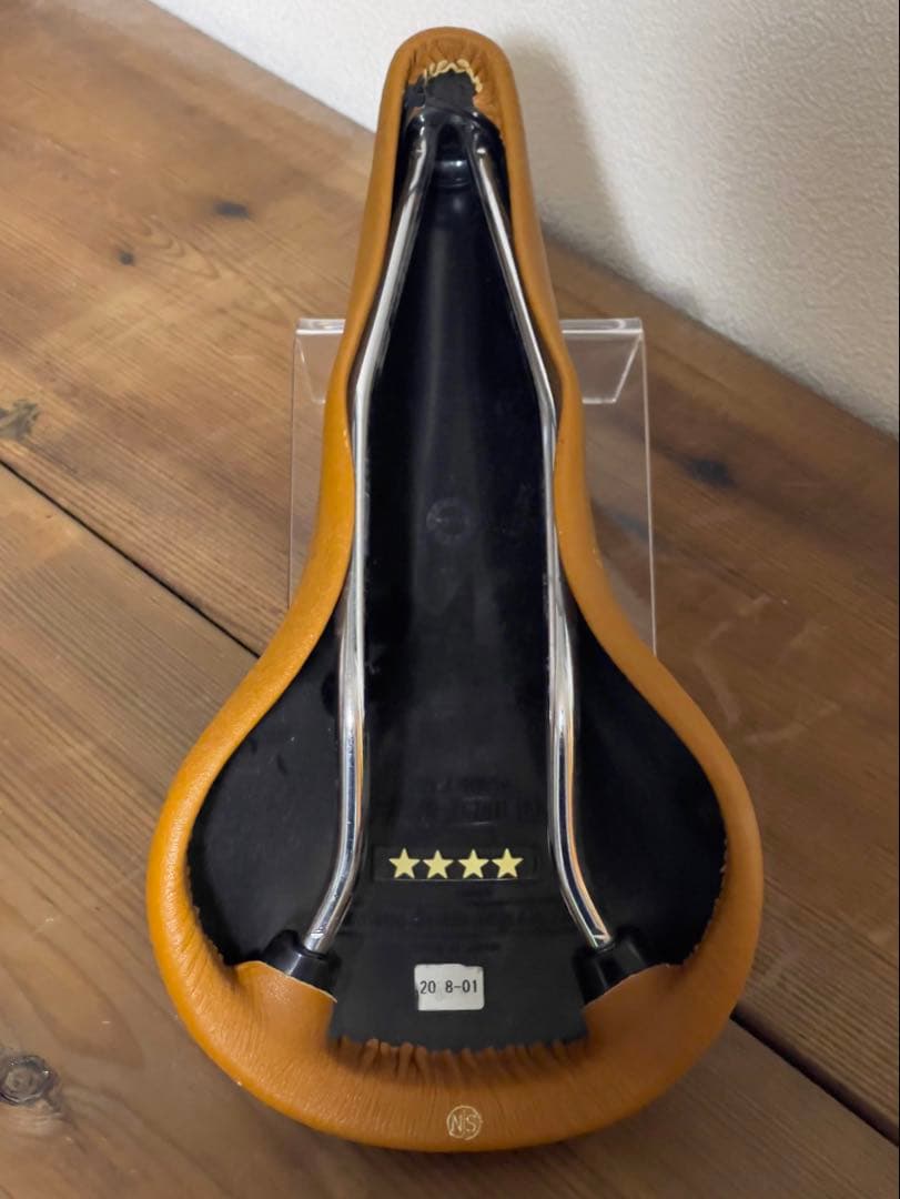 KASHIMA サドル　FIVE GOLD FG-4P NJS 美品