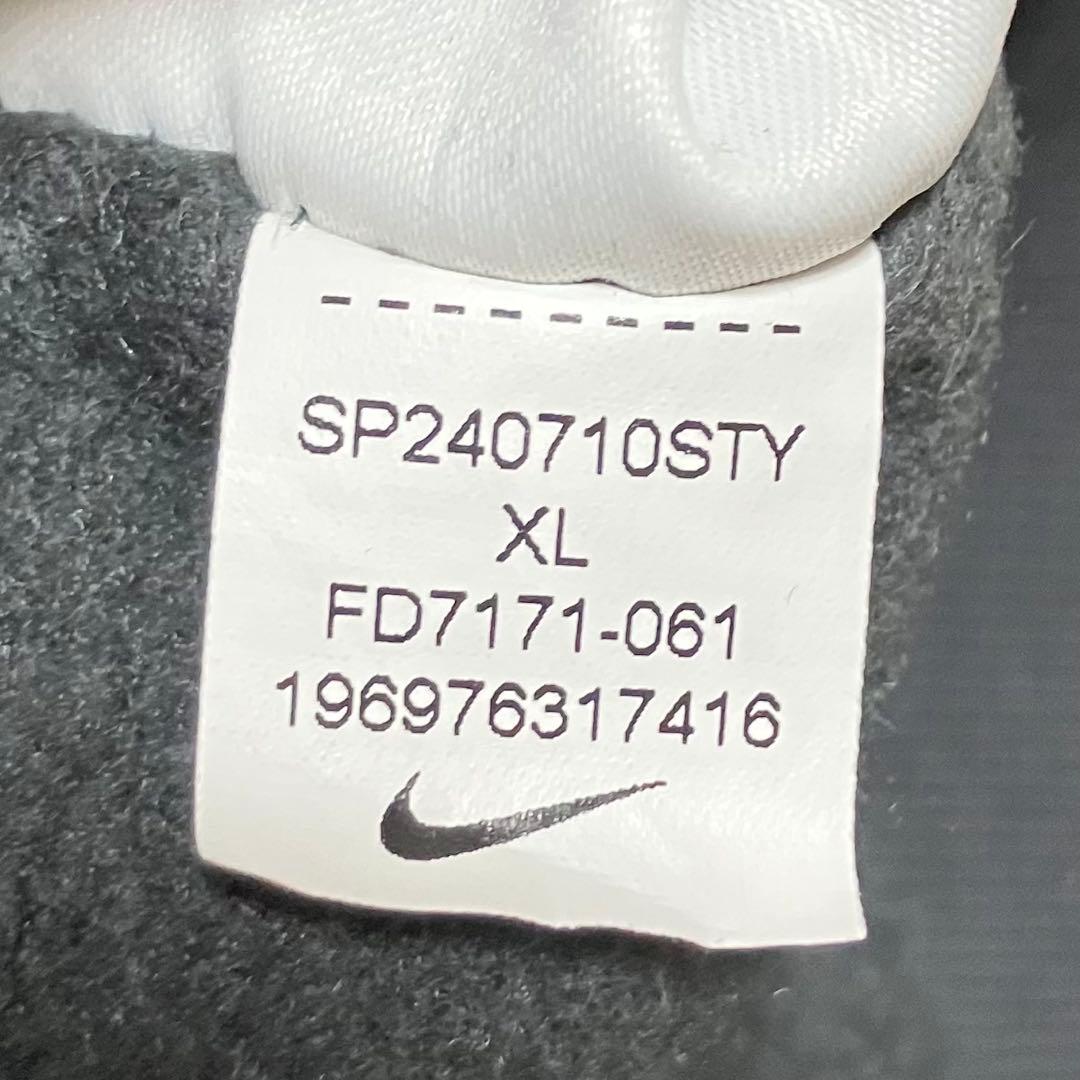 24-25 リバプールFC NIKE製 スウェット パーカー フーディー XL