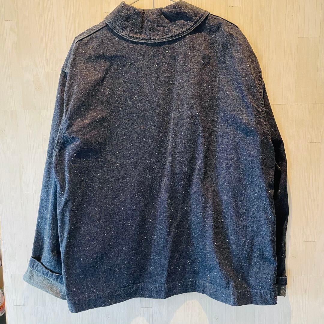 【美品】TCBジーンズ　SEAMENS JAMPERS　デニムジャケット　44