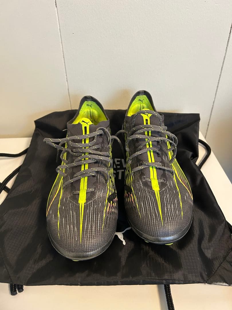 『超美品』　プーマ ウルトラ5 アルティメットAG 26.5cm