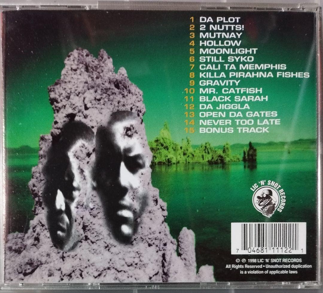 洋楽 LAND OF DA LOST/gone fishin 16-3