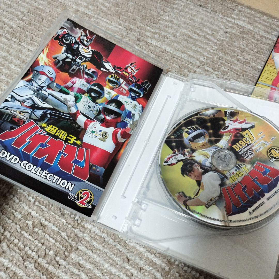 超電子バイオマン DVD COLLECTION VOL.1＆2＋劇場版