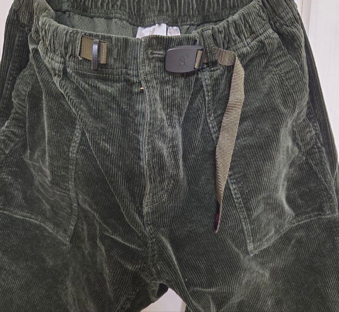 グラミチ ルーズテーパードリッジパンツ コーデュロイ