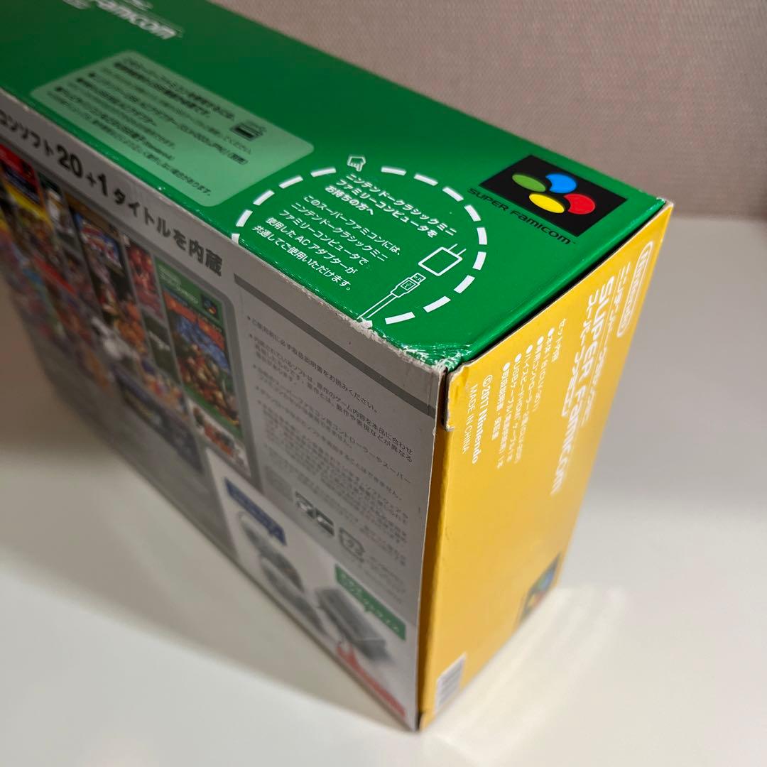 ニンテンドークラシックミニ　スーパーファミコン　ACアダプター付