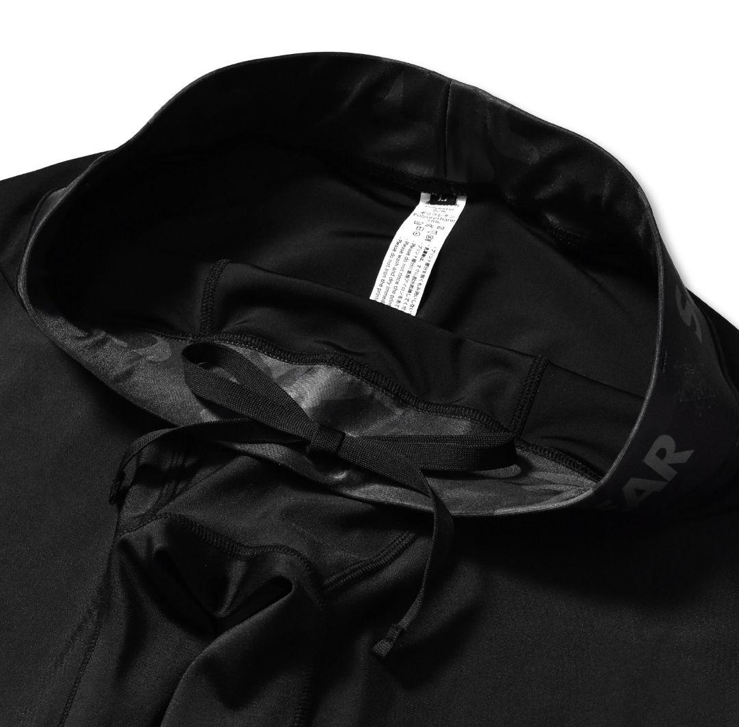 サムライムーブギア 半袖上下セット 黒3L リライブシャツ＋αの機能