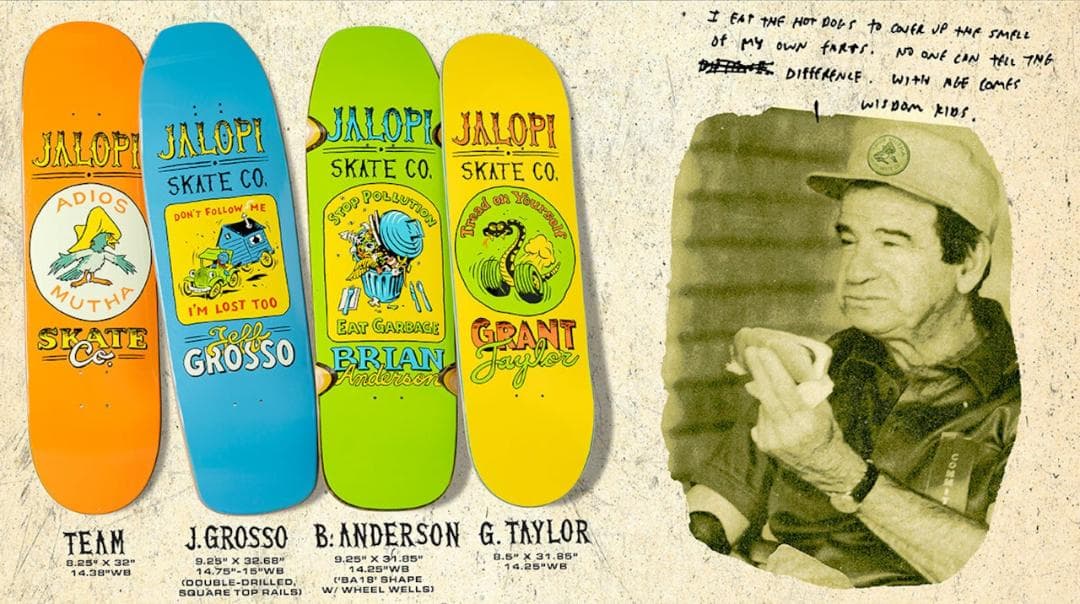 【激レア】ANTIHERO JALOPI RETURNS 9.25【新品送料込】