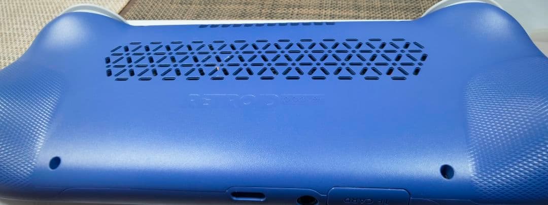 Retroid Pocket 5 GCパープル 美品 完品 グリップ付