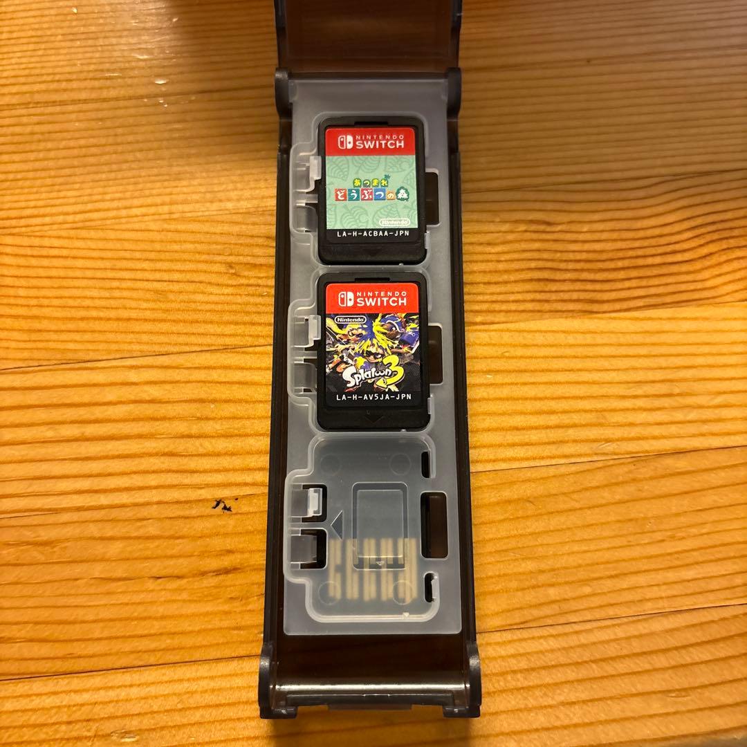 Nintendo Switch 本体 付属品 箱付き ソフトセット売り美品