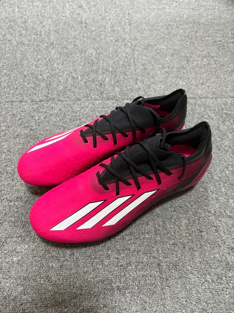 値下げ【新品　未使用】adidas X スピードポータル SG(取替式)27cm