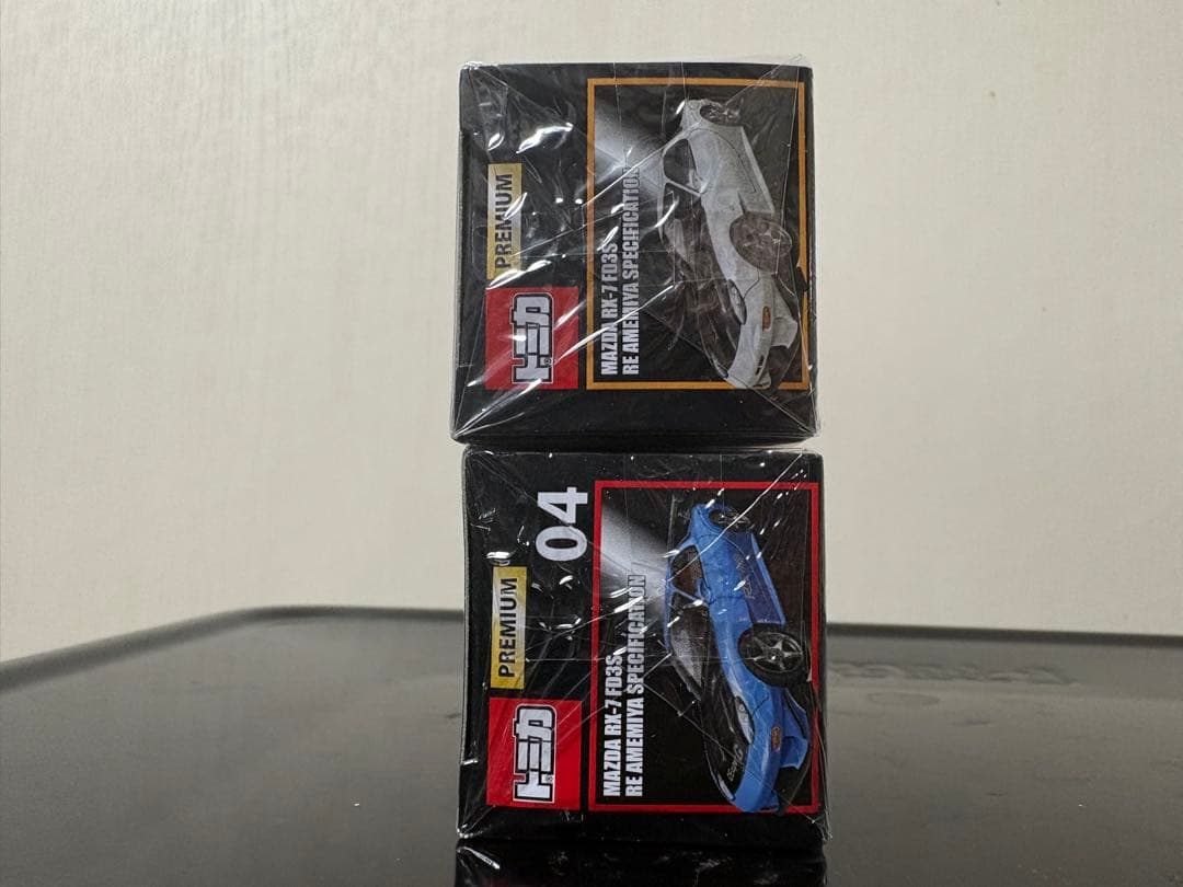 土*平様 未開封品 トミカ MAZDA RX-7 FD3S RE雨宮仕様 2台セ