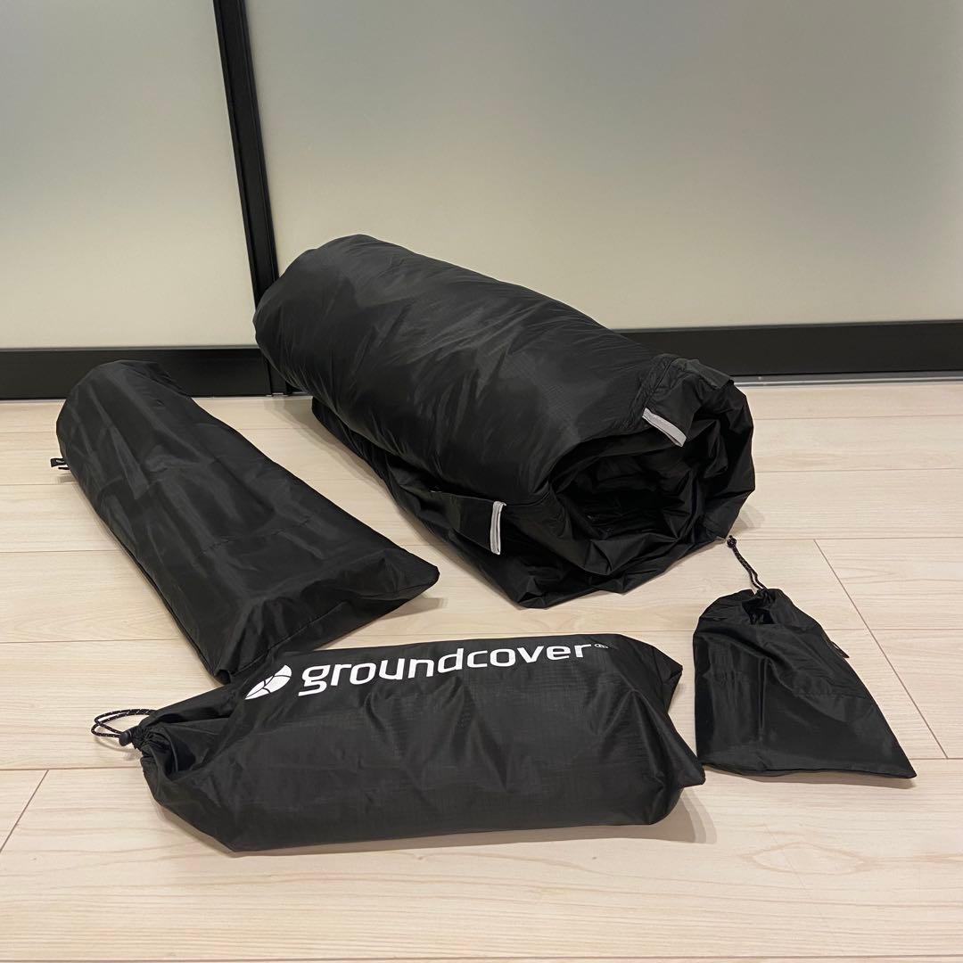 【新品】グラウンドカバー アコンハウス3.45 ブラックACORN HOUSE