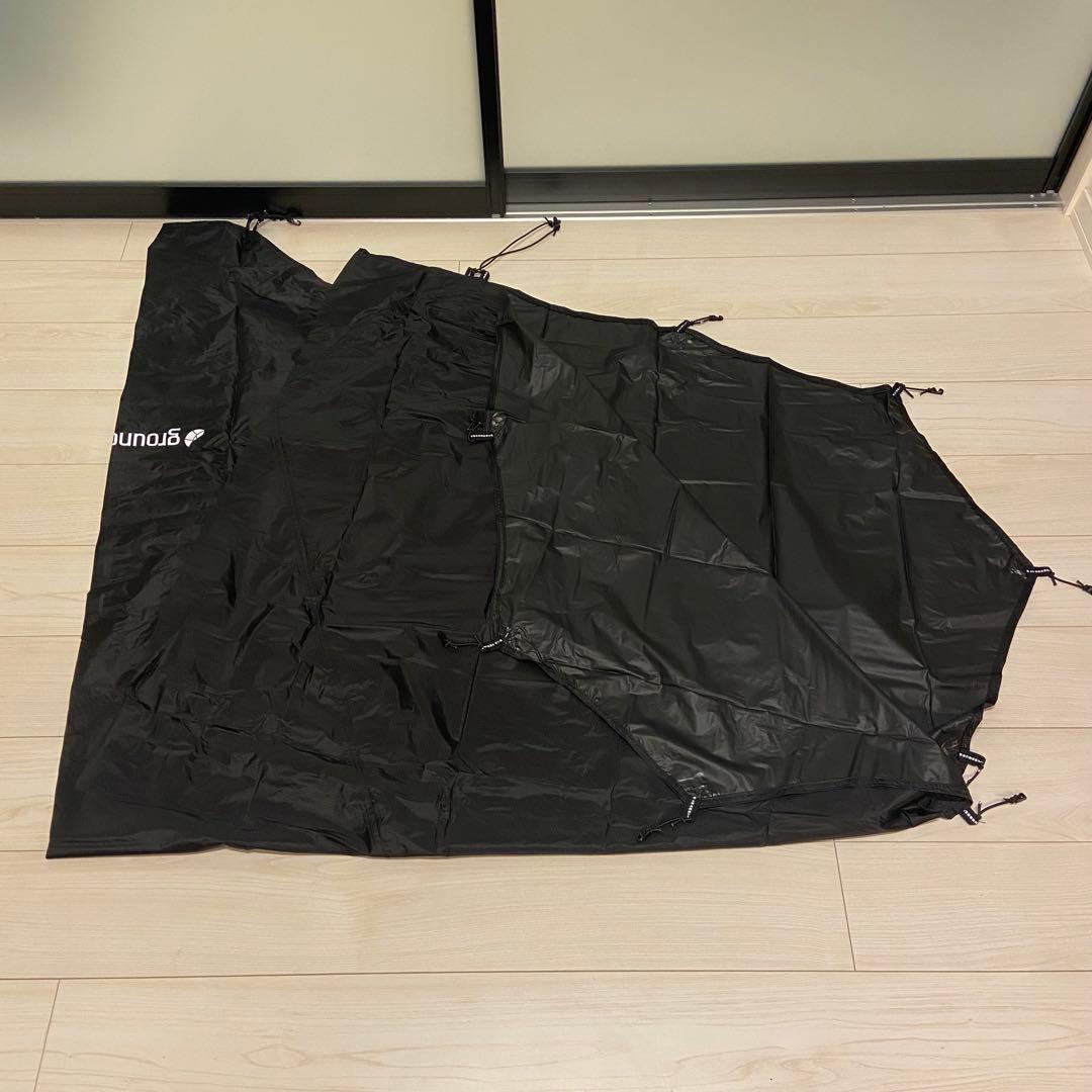 【新品】グラウンドカバー アコンハウス3.45 ブラックACORN HOUSE