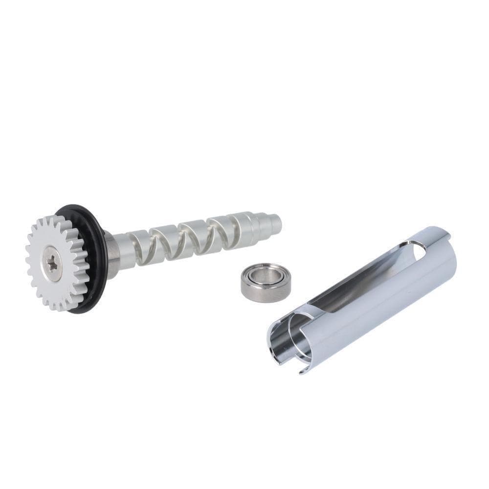 アルミウォームシャフトS　WS-25C-2BB-S　アブ2500C