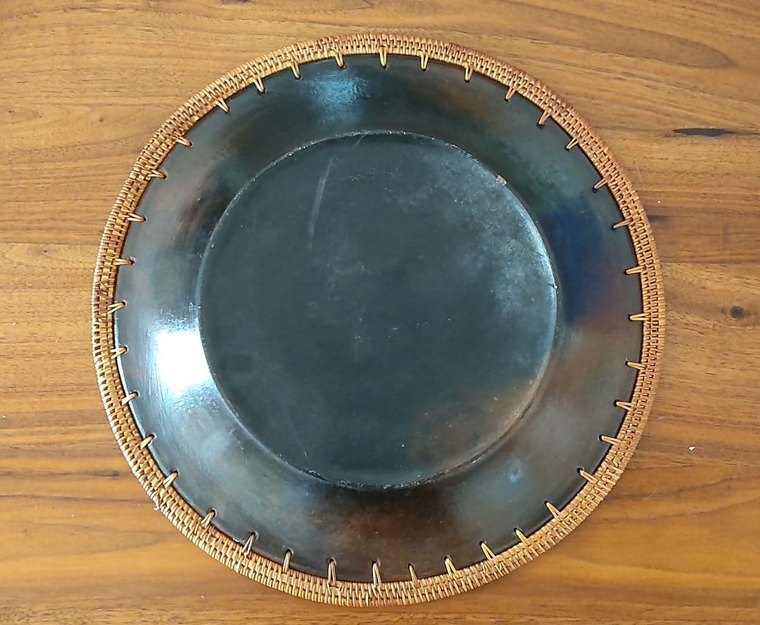 土鍋 鍋敷き皿付き バリ インドネシア