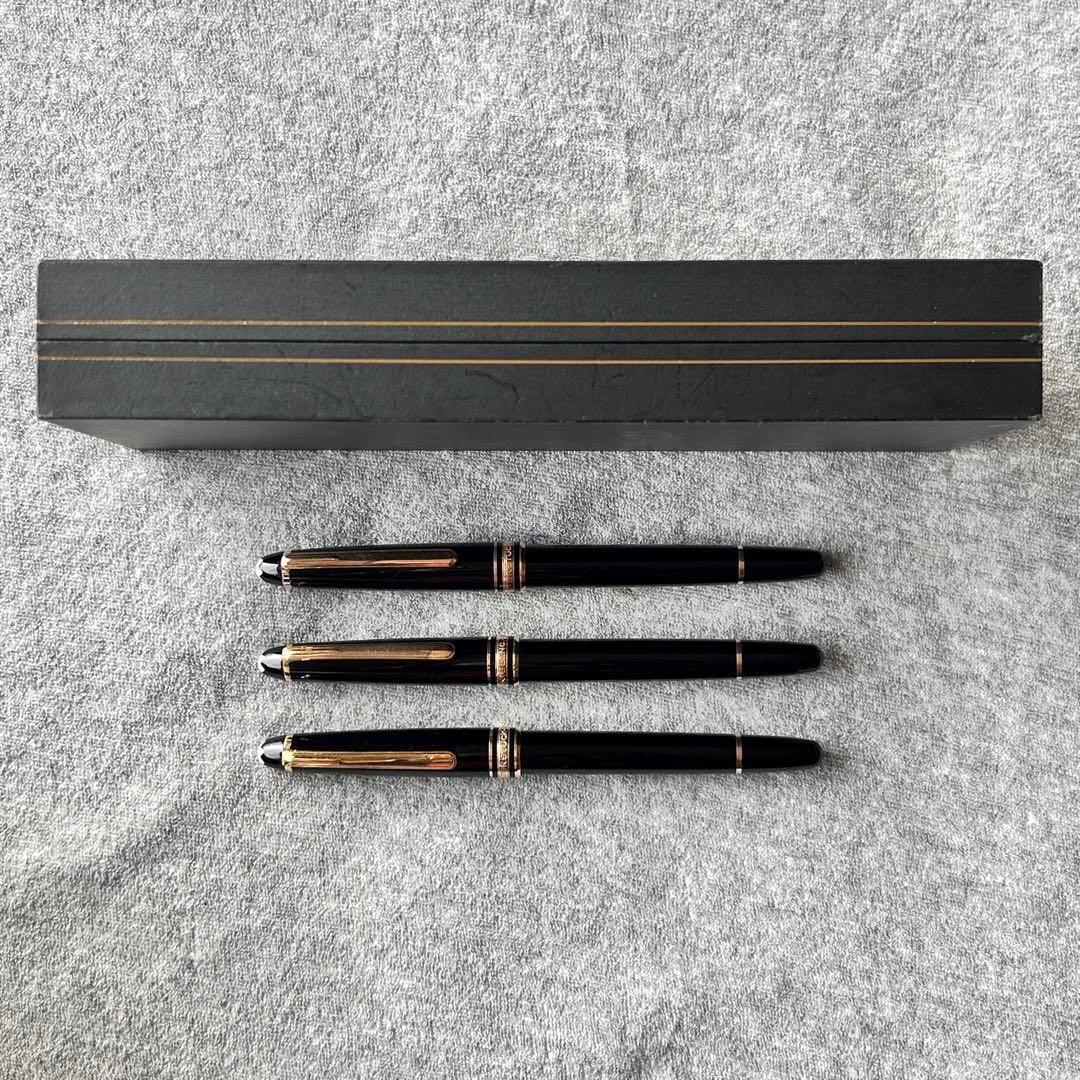 d*9様 【ジャンク品】 MONTBLANC まとめ 6本 │ ニブ・インク無し