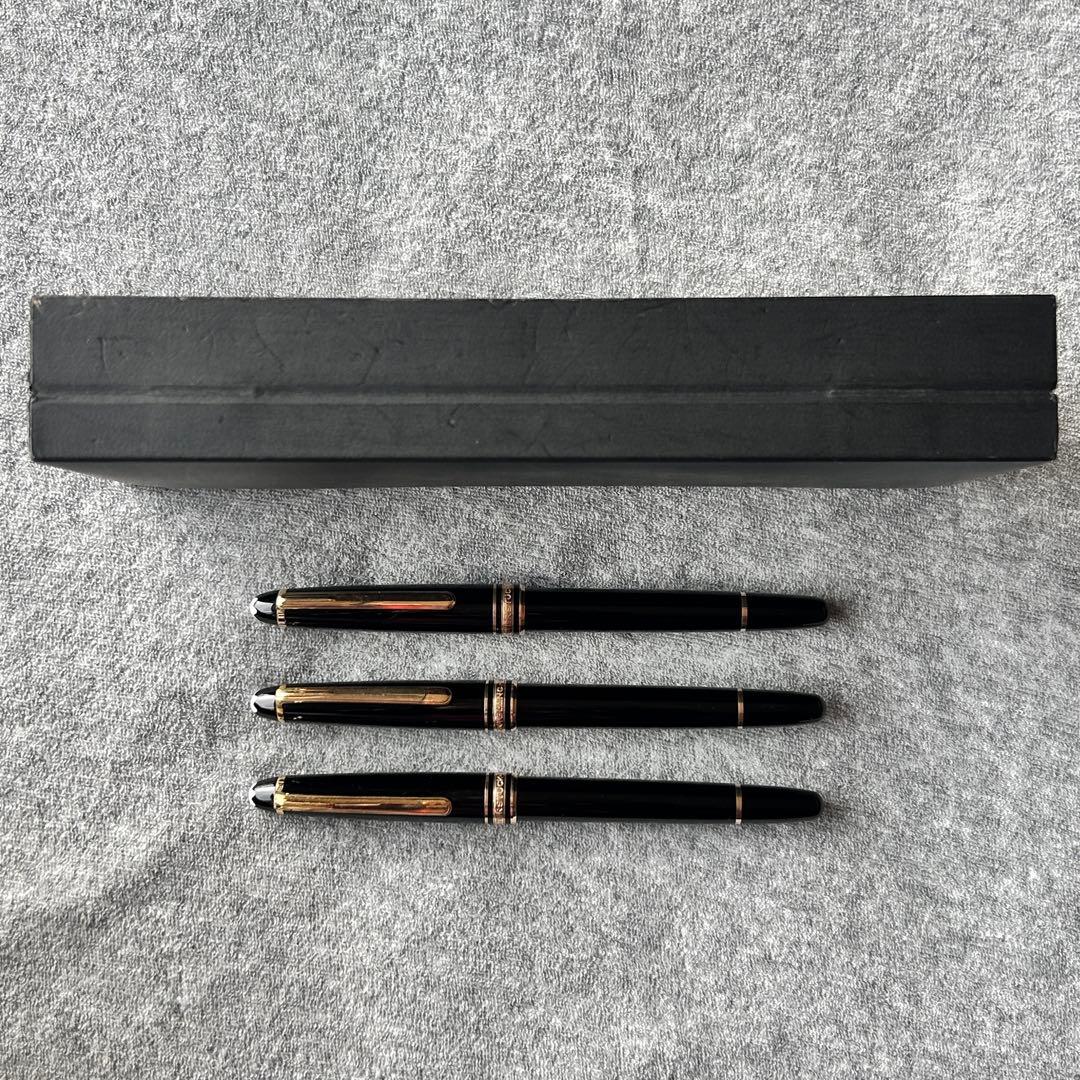 d*9様 【ジャンク品】 MONTBLANC まとめ 6本 │ ニブ・インク無し