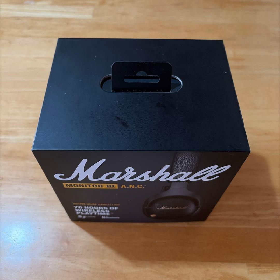 ヘッドホン Marshall monitor3 a.n.c