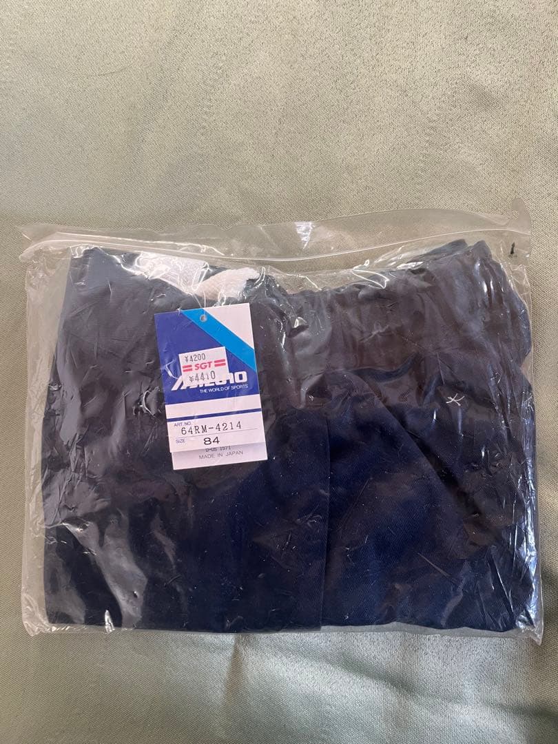 新品タグ付MIZUNO ミズノ サッカーパンツ Oサイズ 日本製 90s レトロ