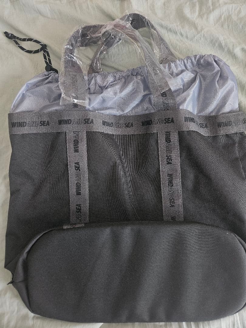 WINDANDSEA CORDURA トートバッグ グレー