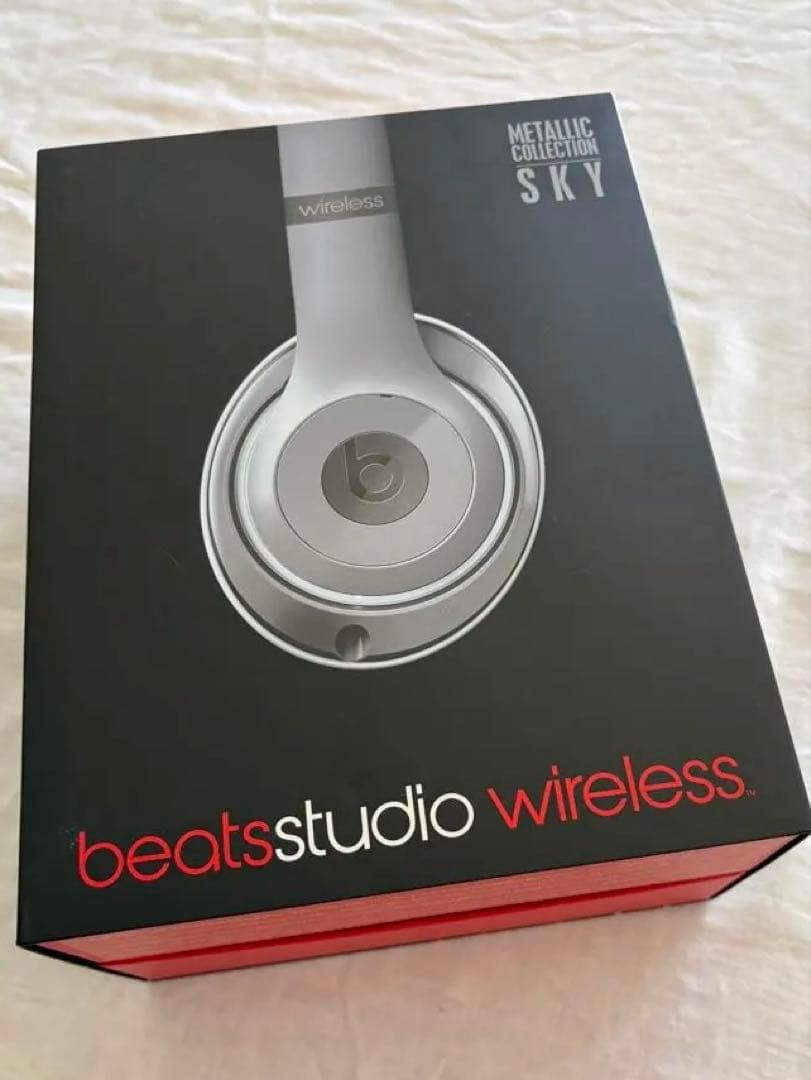 超￼美品 希少カラー Beats Studio Wireless メタリック