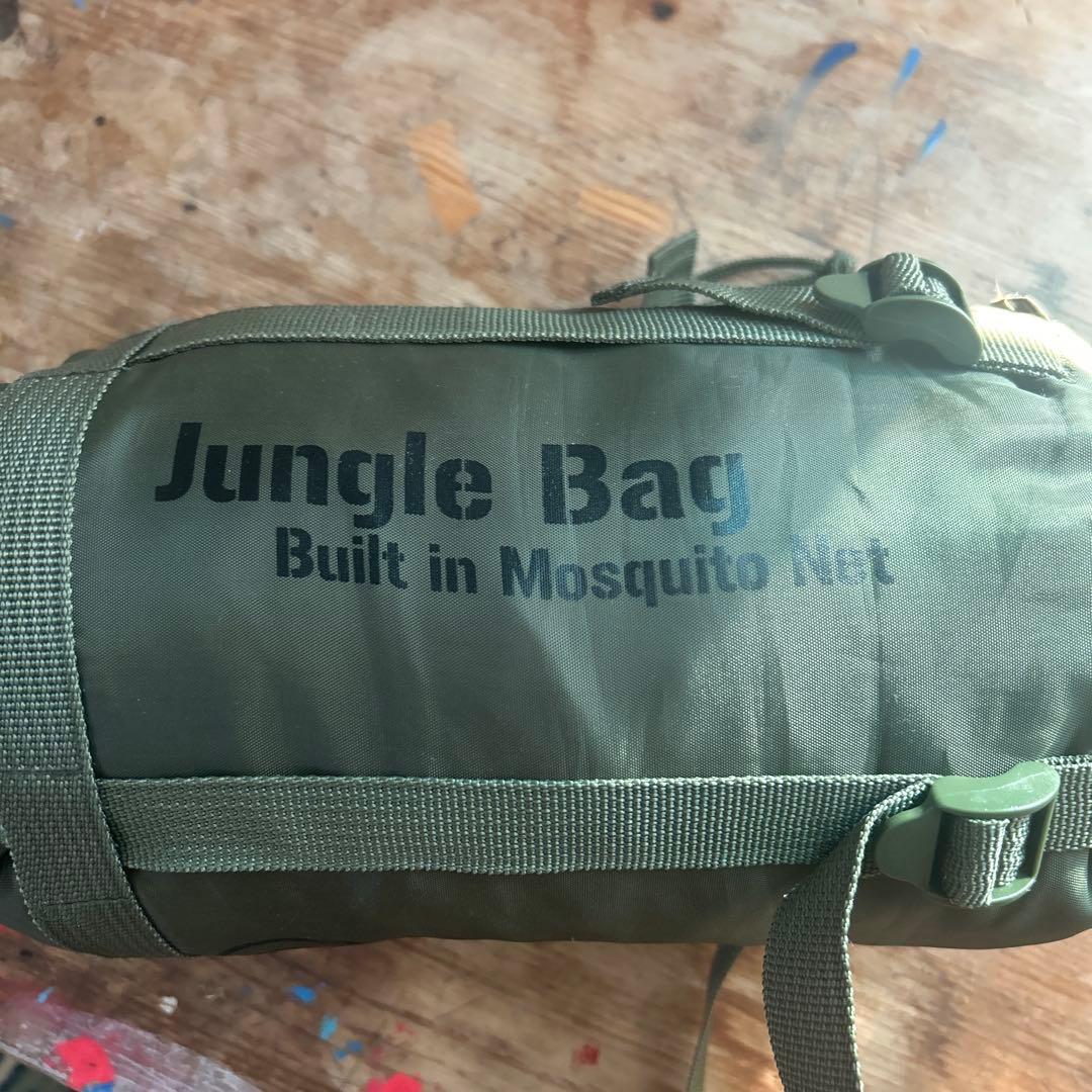 Snugpak jungle bag スリーピングバッグ オリーブグリーン