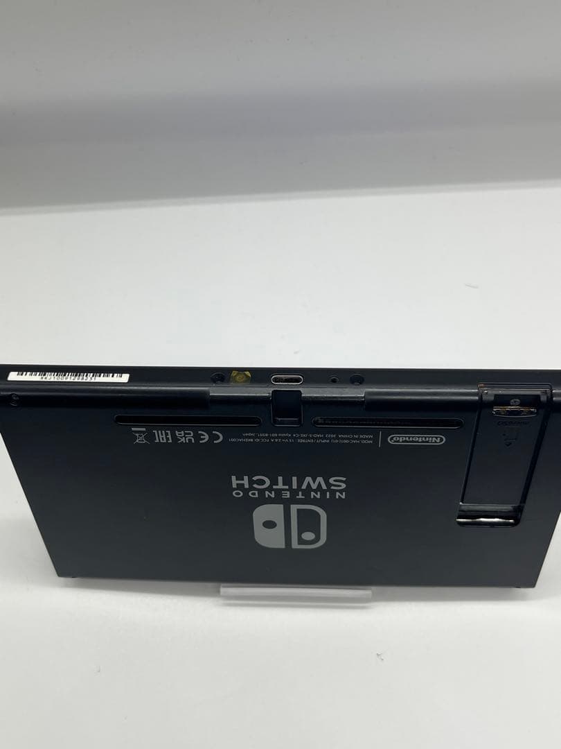 Switch 新型　バッテリー強化　ジャンク