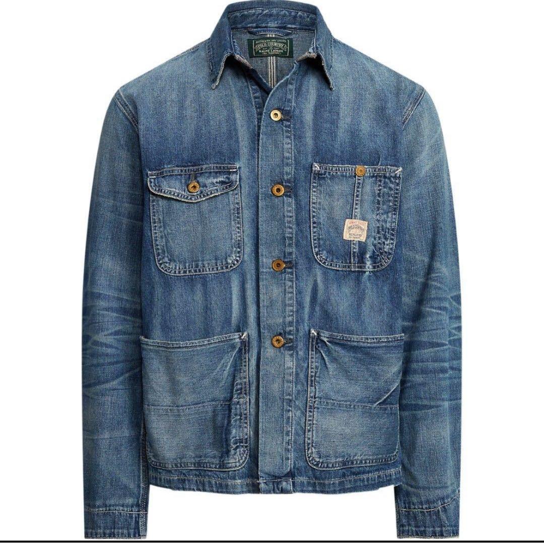 RALPHLAURENデニムチョアジャケットポロカントリー