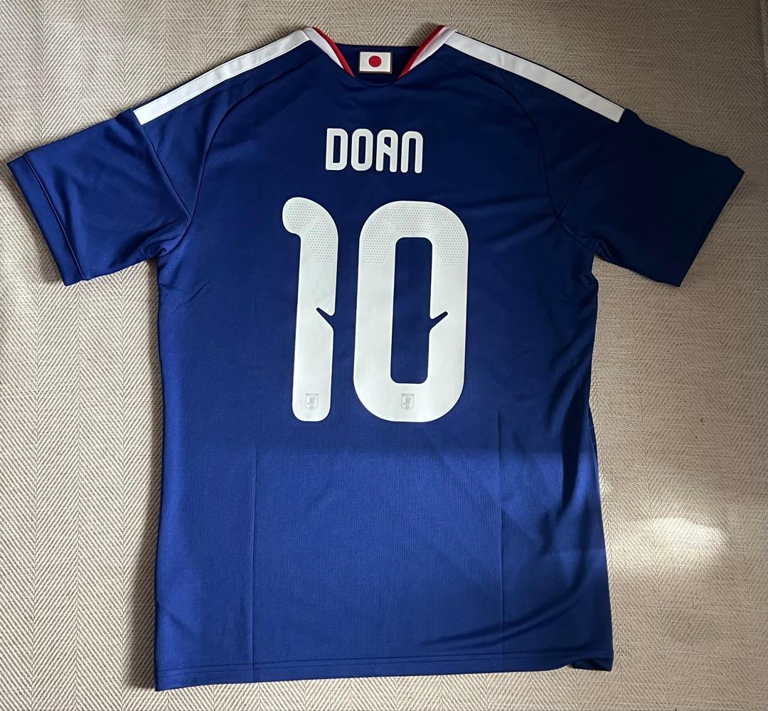 【正規品】サッカー日本代表レプリカユニホーム 10 堂安律 XL 新品未使用